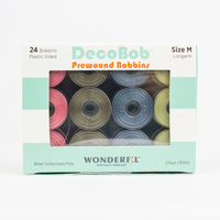 DecoBob™ Prewound M Size Assorted Pack DBLMB-Blend