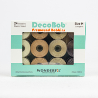 DecoBob™ Prewound M Size Assorted Pack DBLMB-Neutral