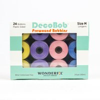 DecoBob™ Prewound M Size Assorted Pack DBLMB-Pastel