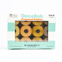 DecoBob™ Prewound M Size Assorted Pack DBLMB-Sand